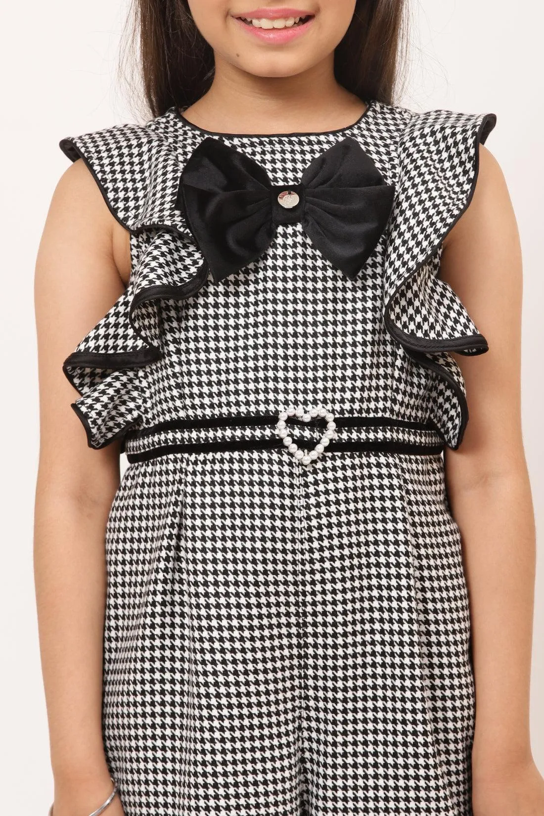 One Friday Monochrome Charm Jumpsuit