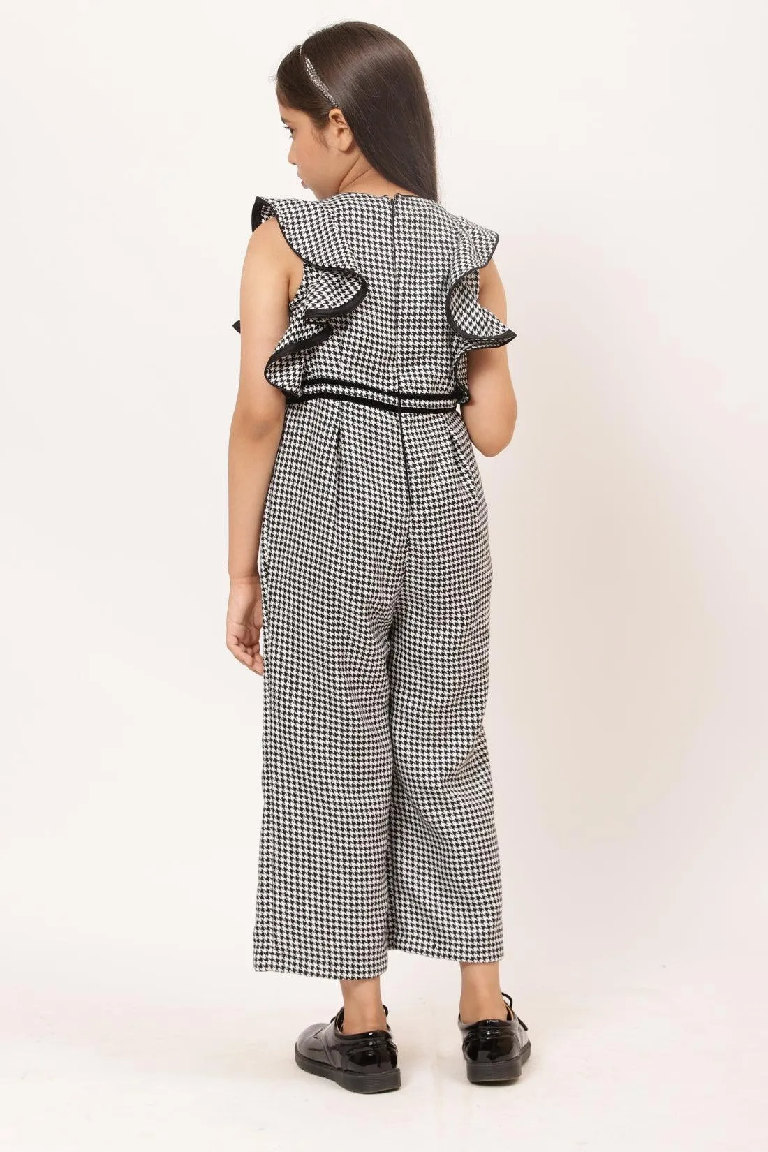 One Friday Monochrome Charm Jumpsuit