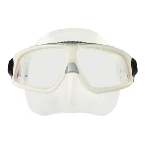 Open Box Aqua Lung Sphera X Scuba Freediving Mask - Transparent/White
