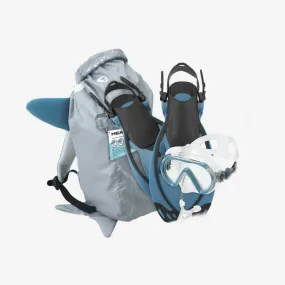 Open Box Mares Kids Sea Pals Character Set - Aqua, Size Large/1-4 (Without Snorkel)