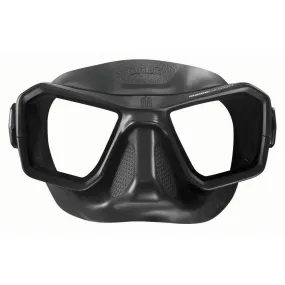 Open Box Omer Aqua Black Scuba Dive Mask