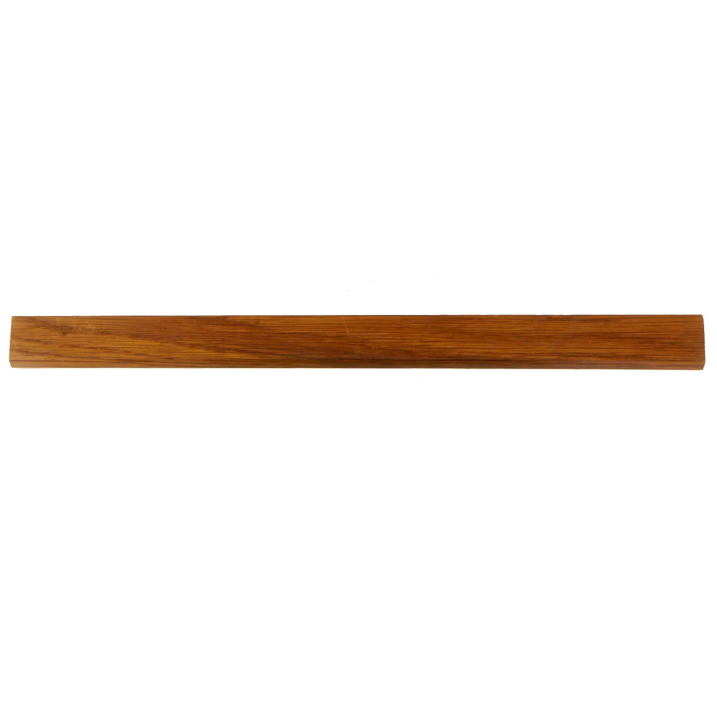 Original U.S. Civil War USS Cumberland Wood Ship Straight Edge Used By Caricaturist James Albert Wales - Sunk by Confederate Ironclad CSS Virginia (Merrimack)