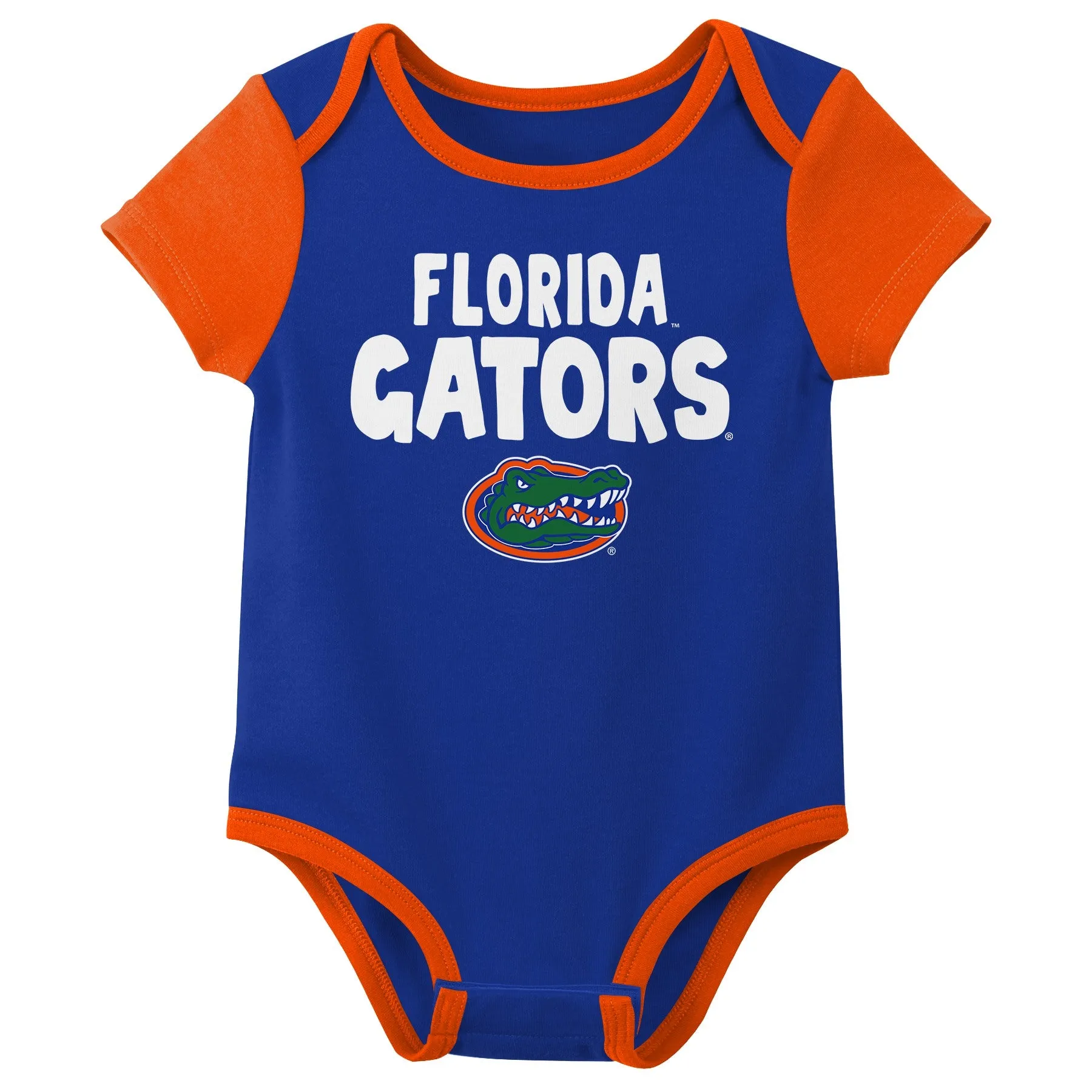 Outerstuff NCAA Infant Unisex Florida Gators Variety 3-Pack Bodysuit Set