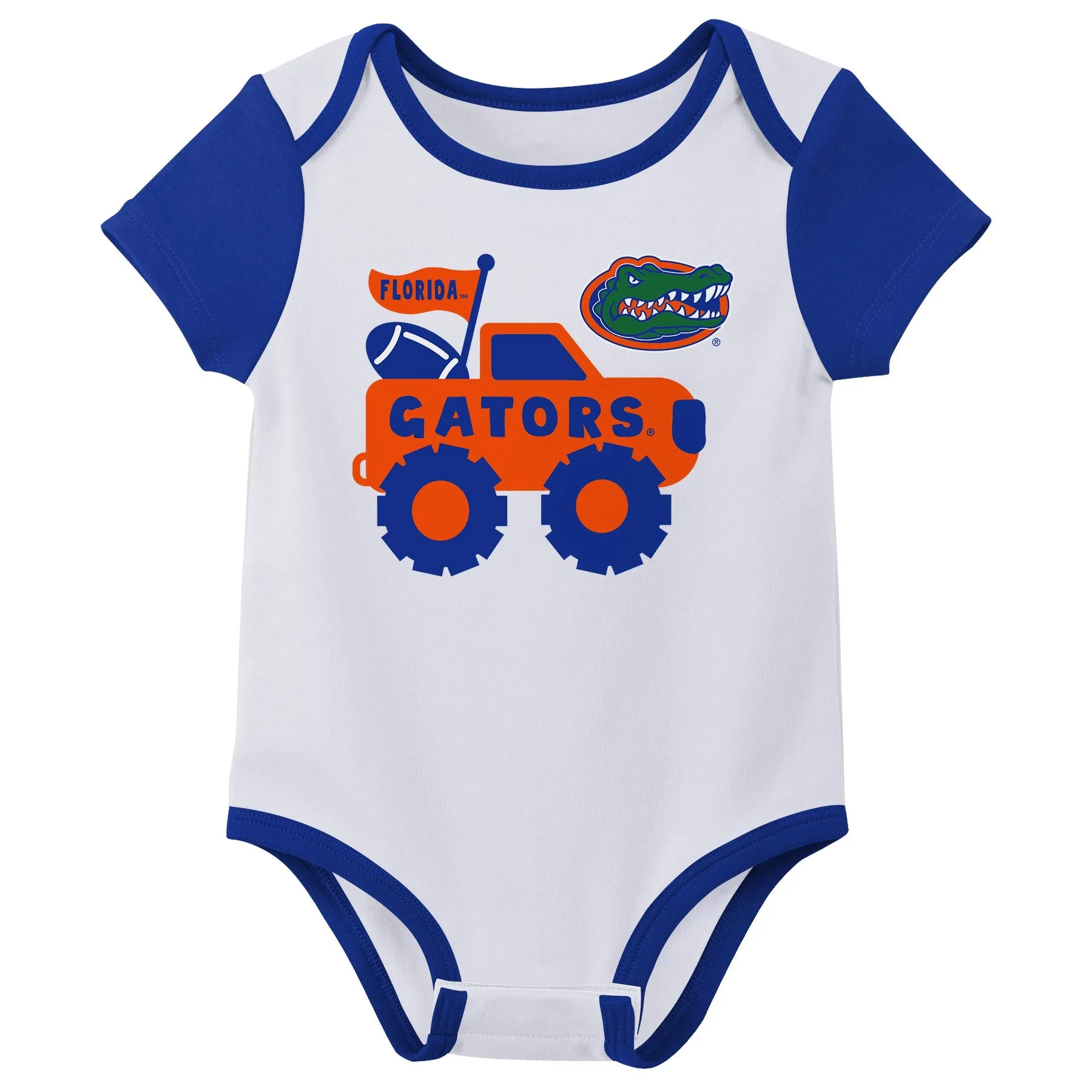 Outerstuff NCAA Infant Unisex Florida Gators Variety 3-Pack Bodysuit Set