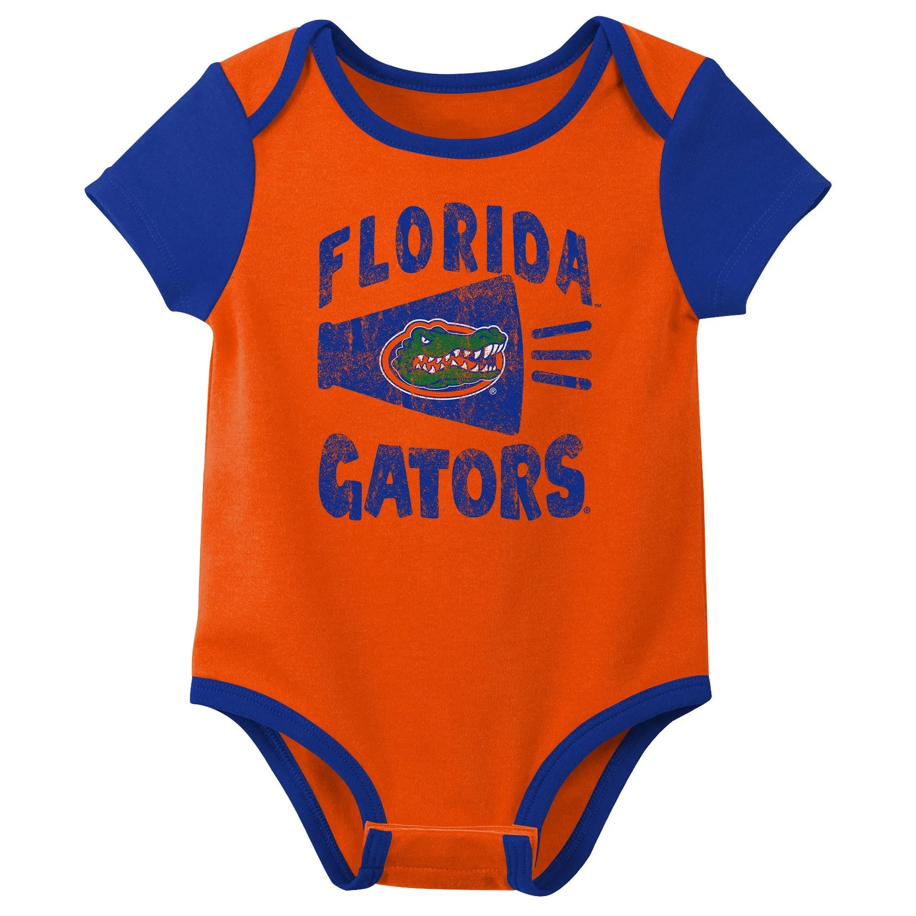 Outerstuff NCAA Infant Unisex Florida Gators Variety 3-Pack Bodysuit Set