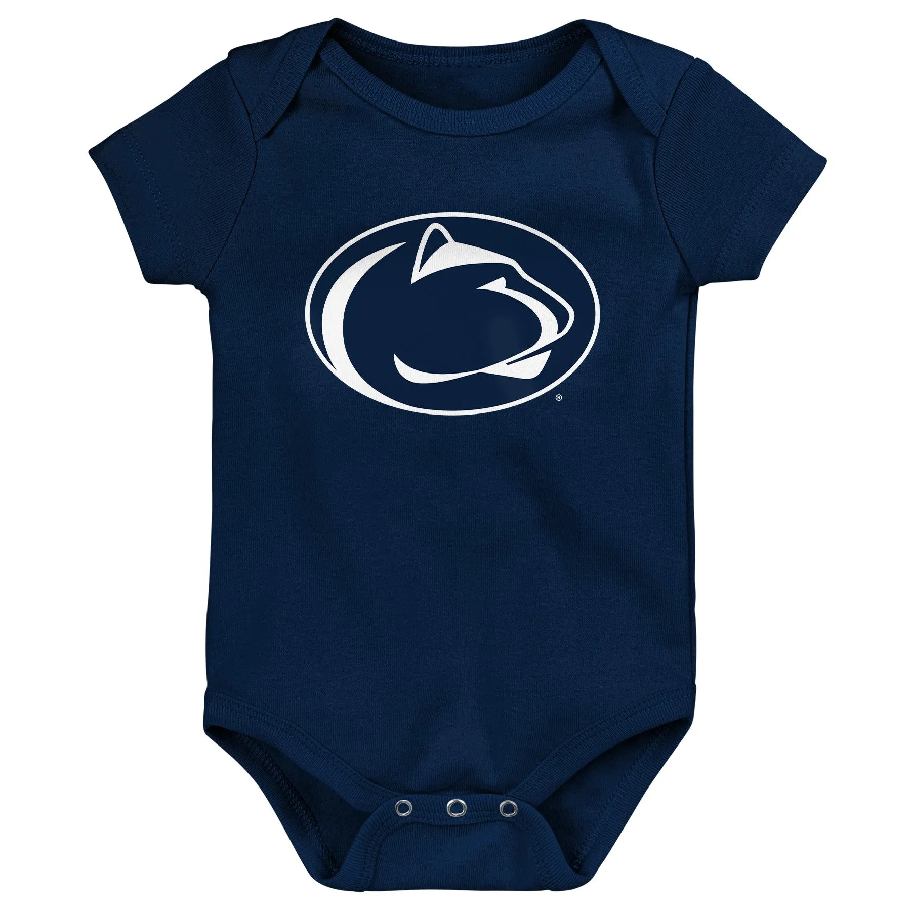 Outerstuff NCAA Infant Unisex Penn State Nittany Lions Born to Be 3-Pack Bodysuit Set