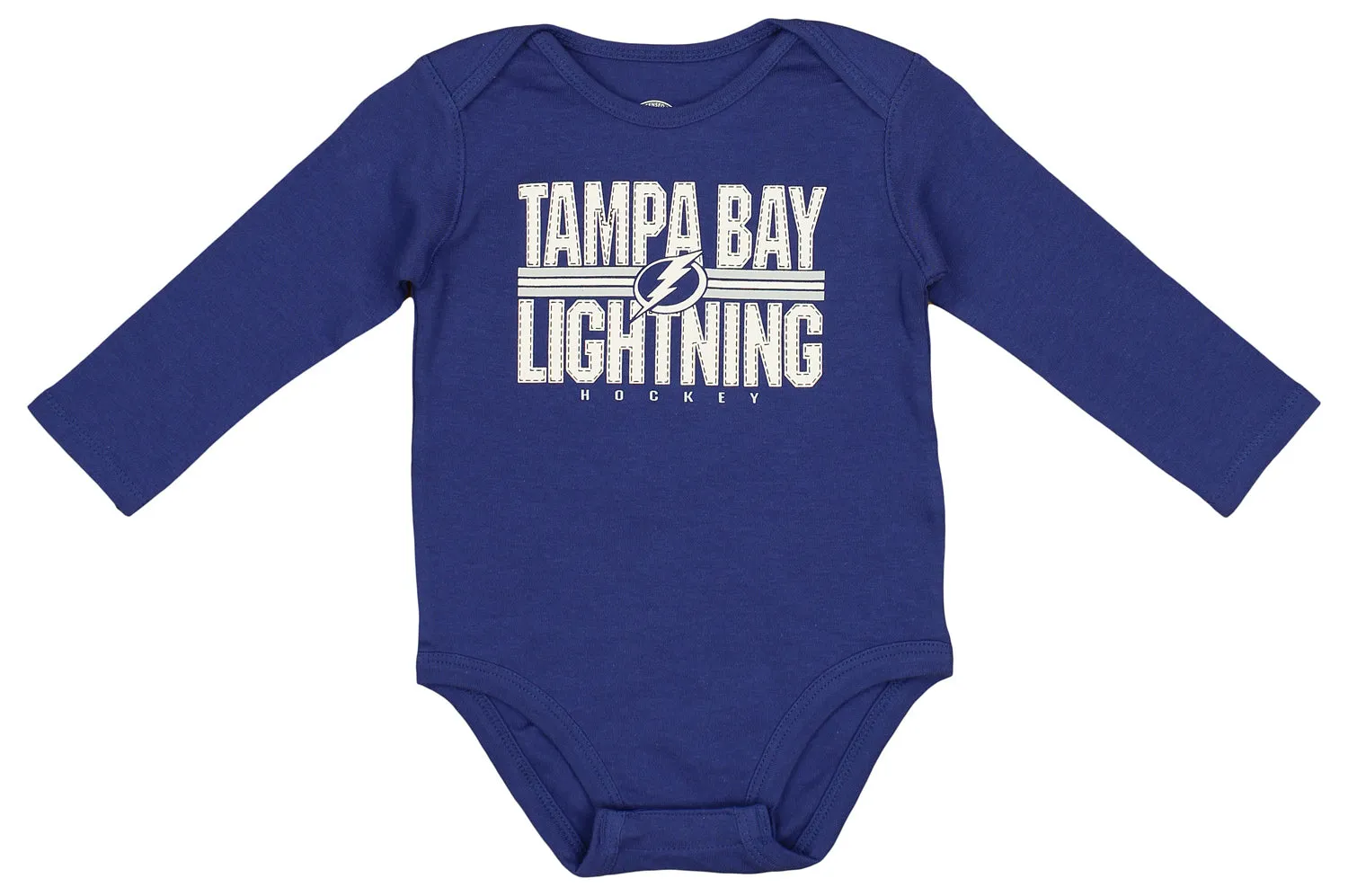 Outerstuff NHL Infant Tampa Bay Lightning 2-Pack Bodysuit Set