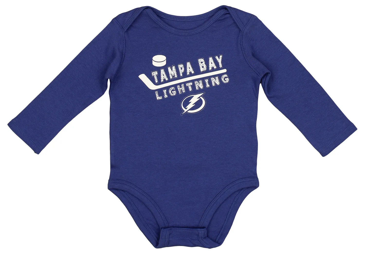 Outerstuff NHL Infant Tampa Bay Lightning 2-Pack Bodysuit Set