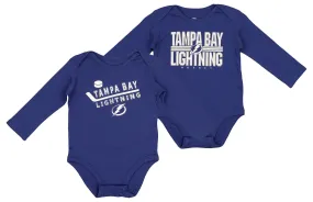 Outerstuff NHL Infant Tampa Bay Lightning 2-Pack Bodysuit Set