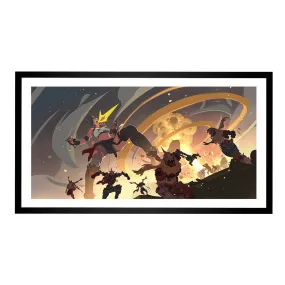 Overwatch 2 Apocalypse 30.5x61cm Framed Art Print