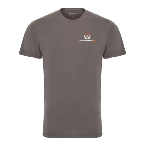 Overwatch 2 Logo Grey T-Shirt