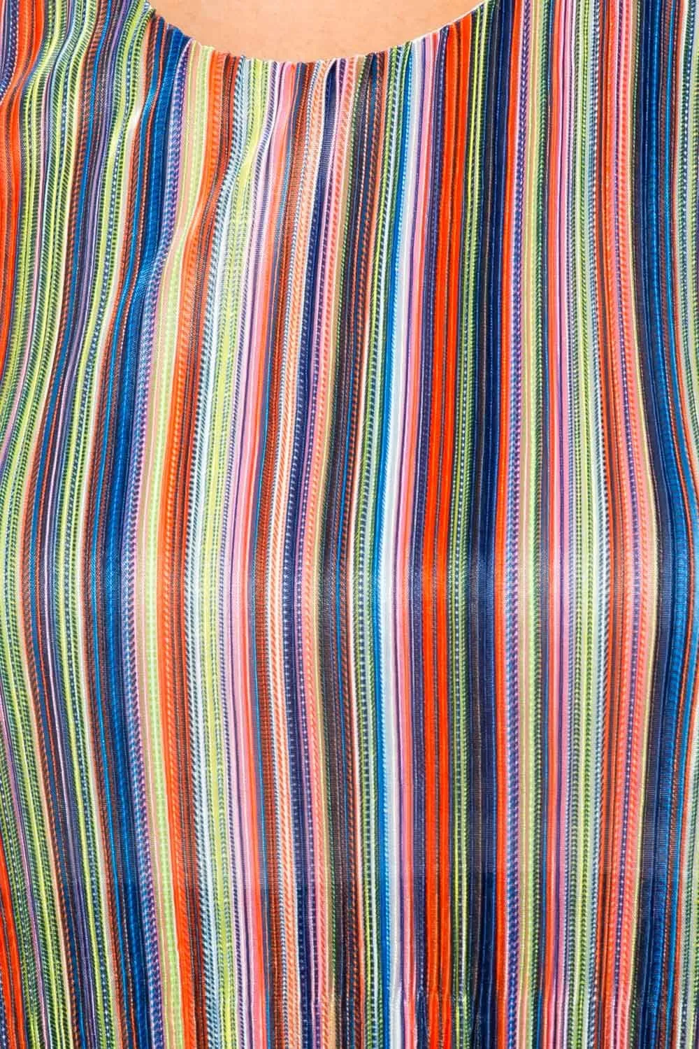 Panama Multi Stripe Jumpsuit