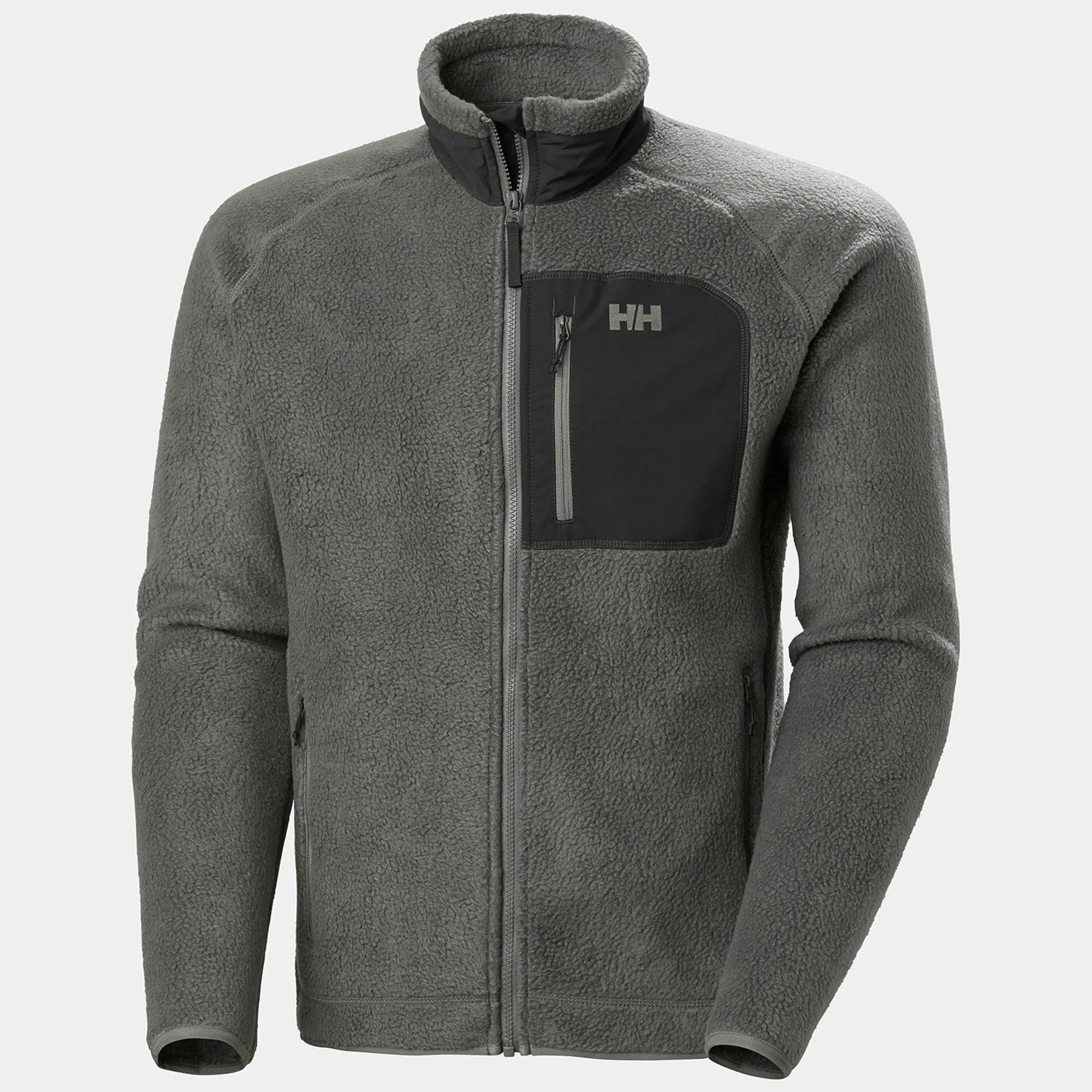 Panorama Pile Block Jacket