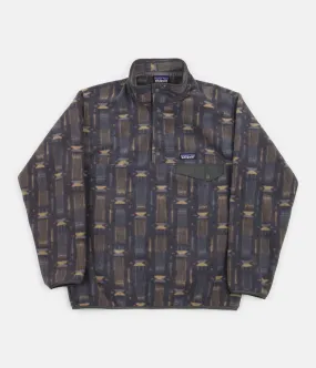 Patagonia Synchilla Snap-T Pullover Fleece - Tallgrass / Forge Grey