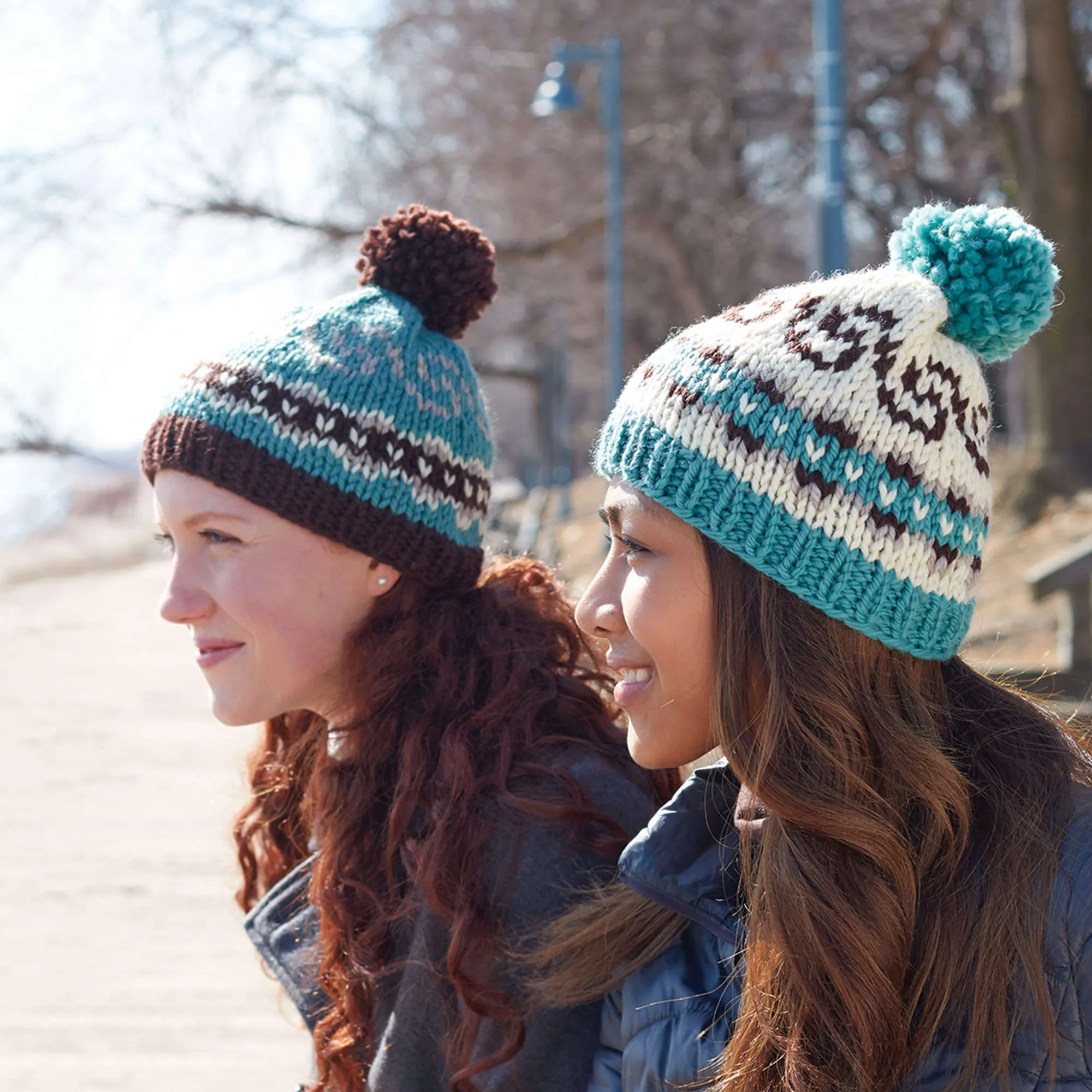 Patons Knit Cap It Off
