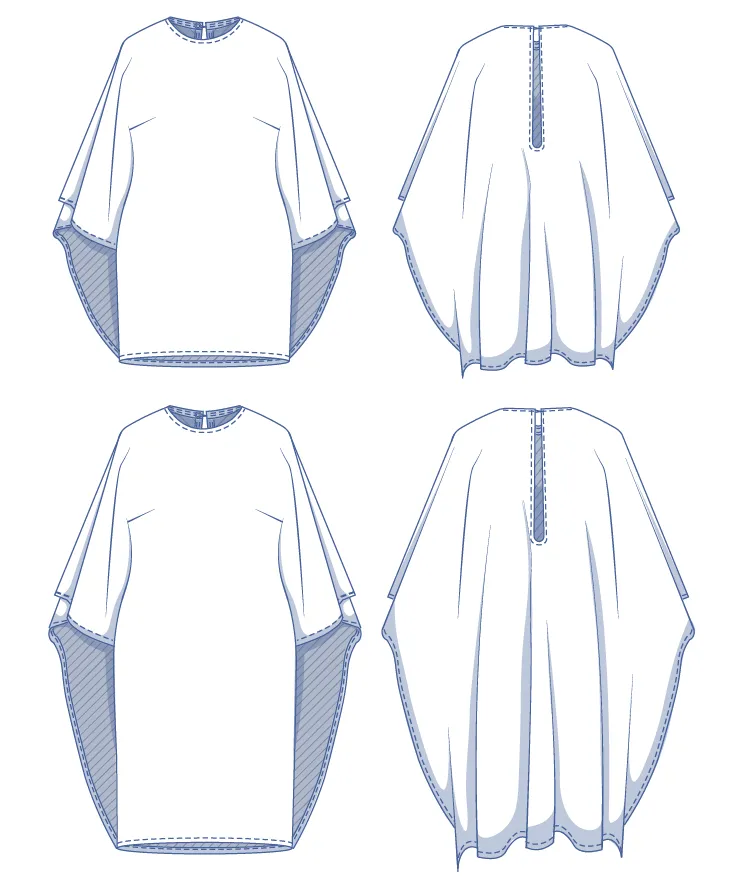 PDF Pattern - Dallas Dress | Fibre Mood