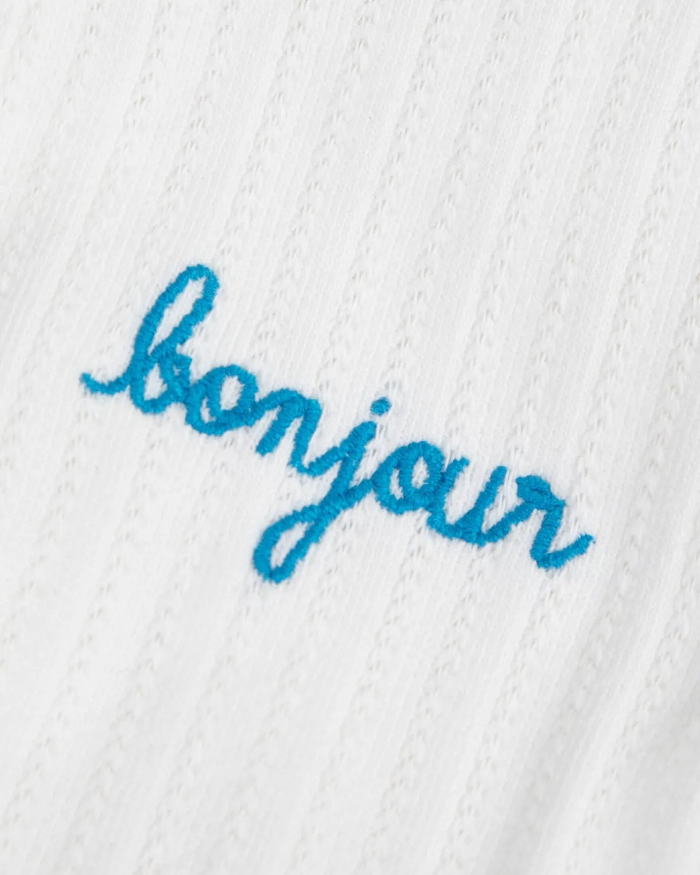 Personalizable Dauphine onesie