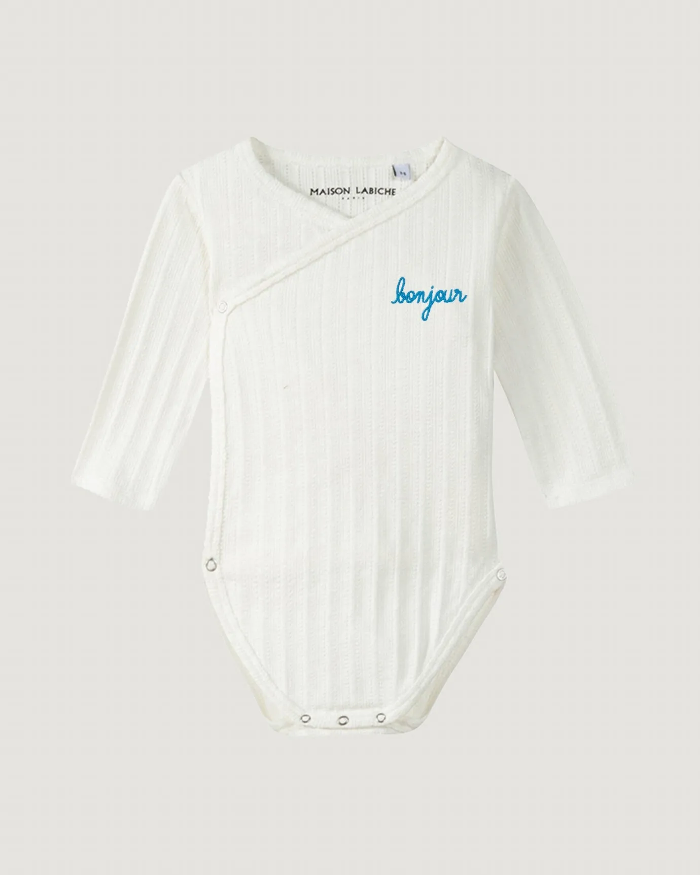 Personalizable Dauphine onesie