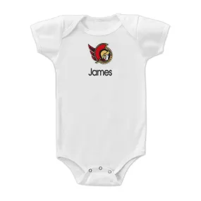 Personalized Ottawa Senators Bodysuit