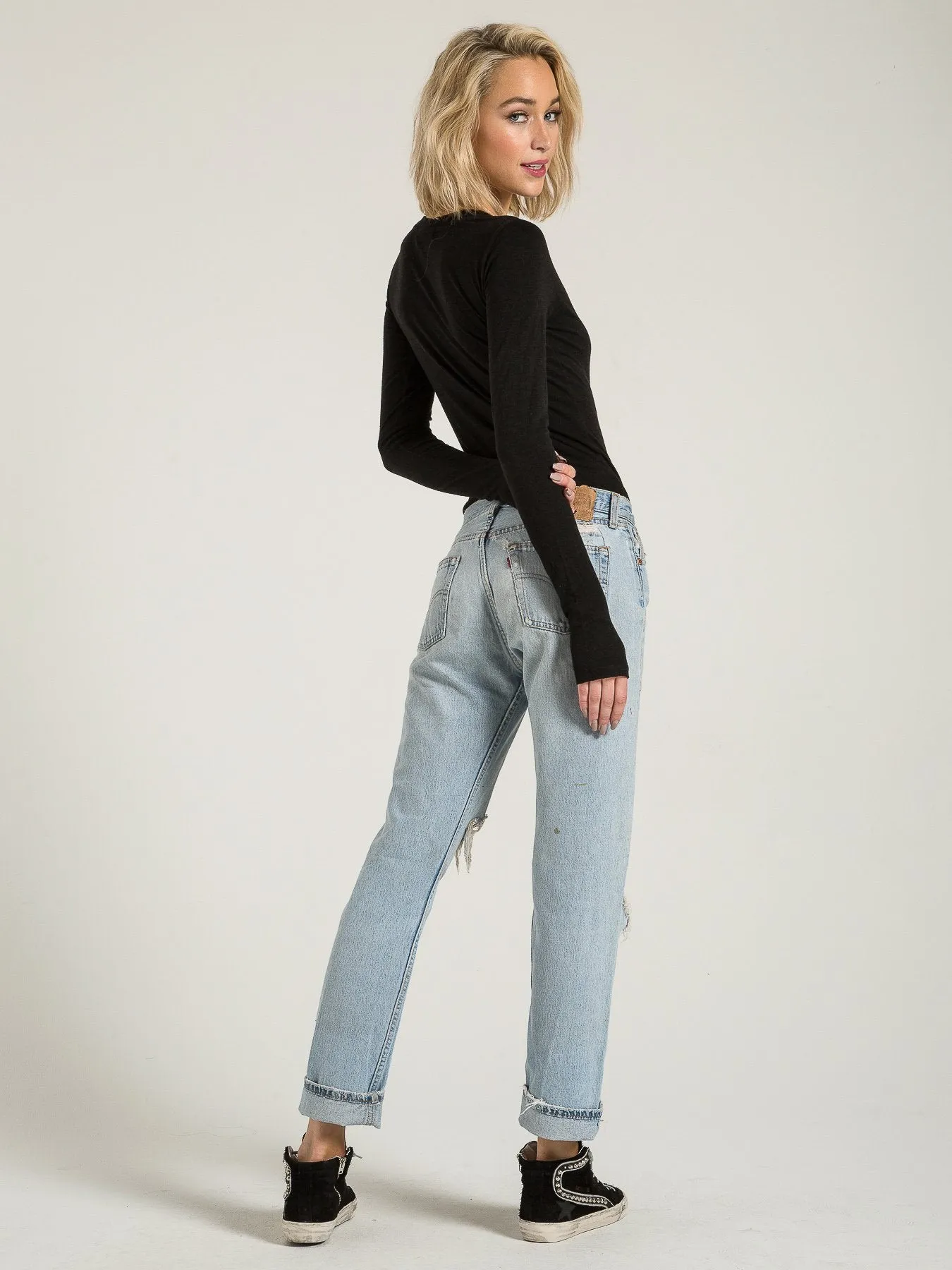 PHILANTHROPY - Rio Bodysuit in Black Cat