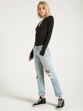 PHILANTHROPY - Rio Bodysuit in Black Cat