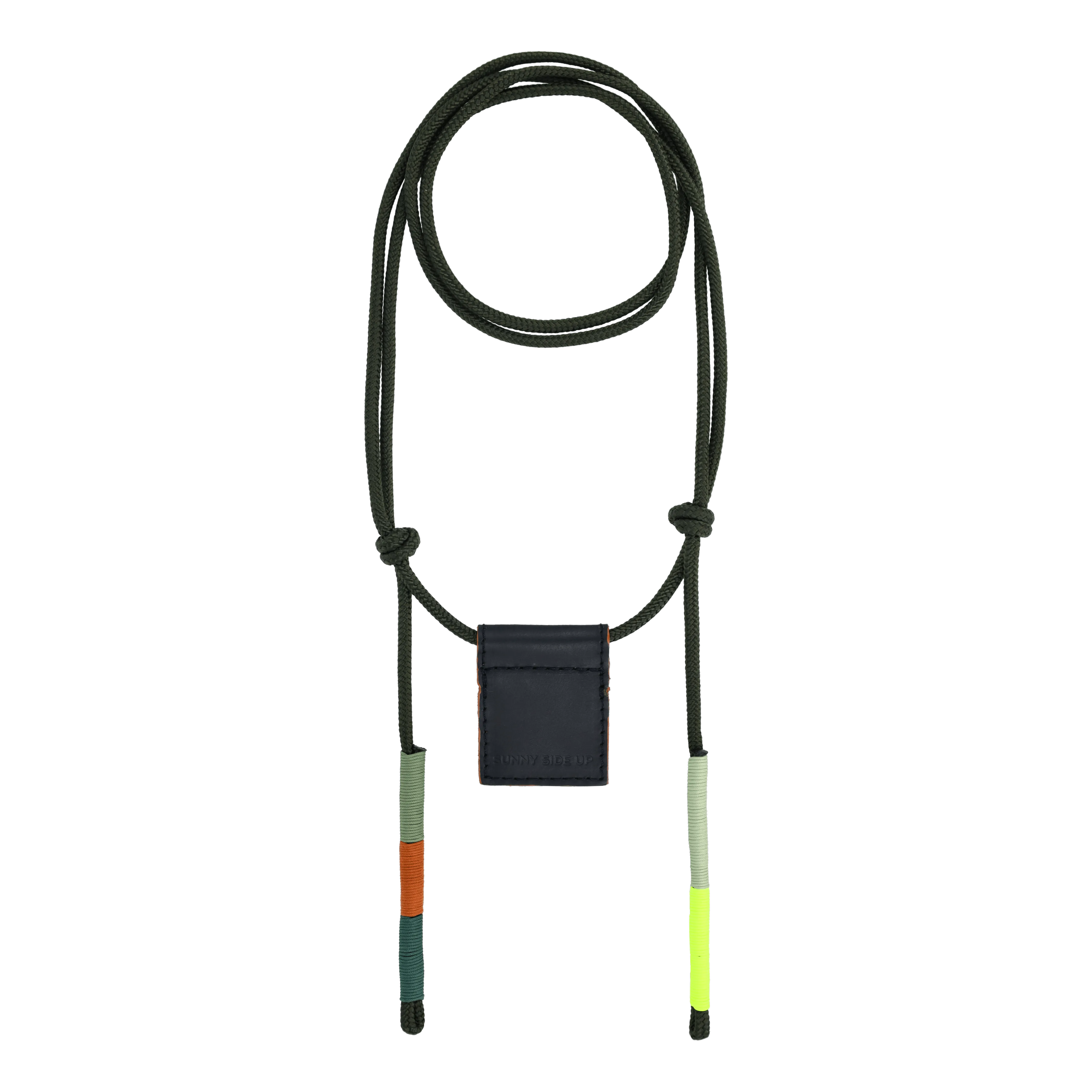 Phone Strap | Glow Bokkie on Olive