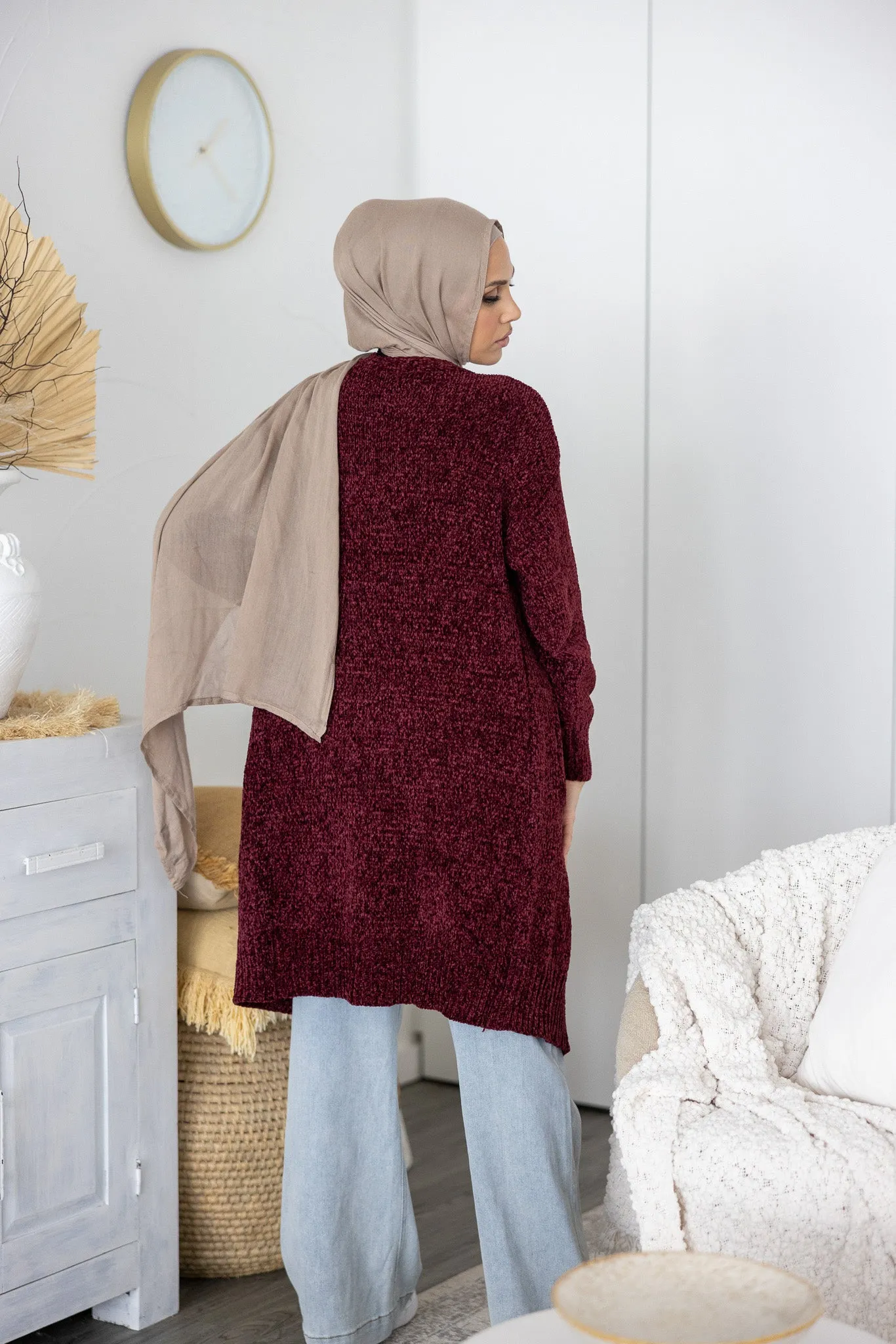 Plush Pocket Cardigan