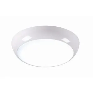 Polo 14 Watt IP44 LED Microwave Sensor Luminaire