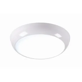 Polo 14 Watt LED Maintained IP54 Emergency Microwave Sensor Luminaire