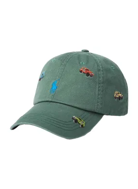 Polo Ralph Lauren Classic Green Embroidered Twill Cap