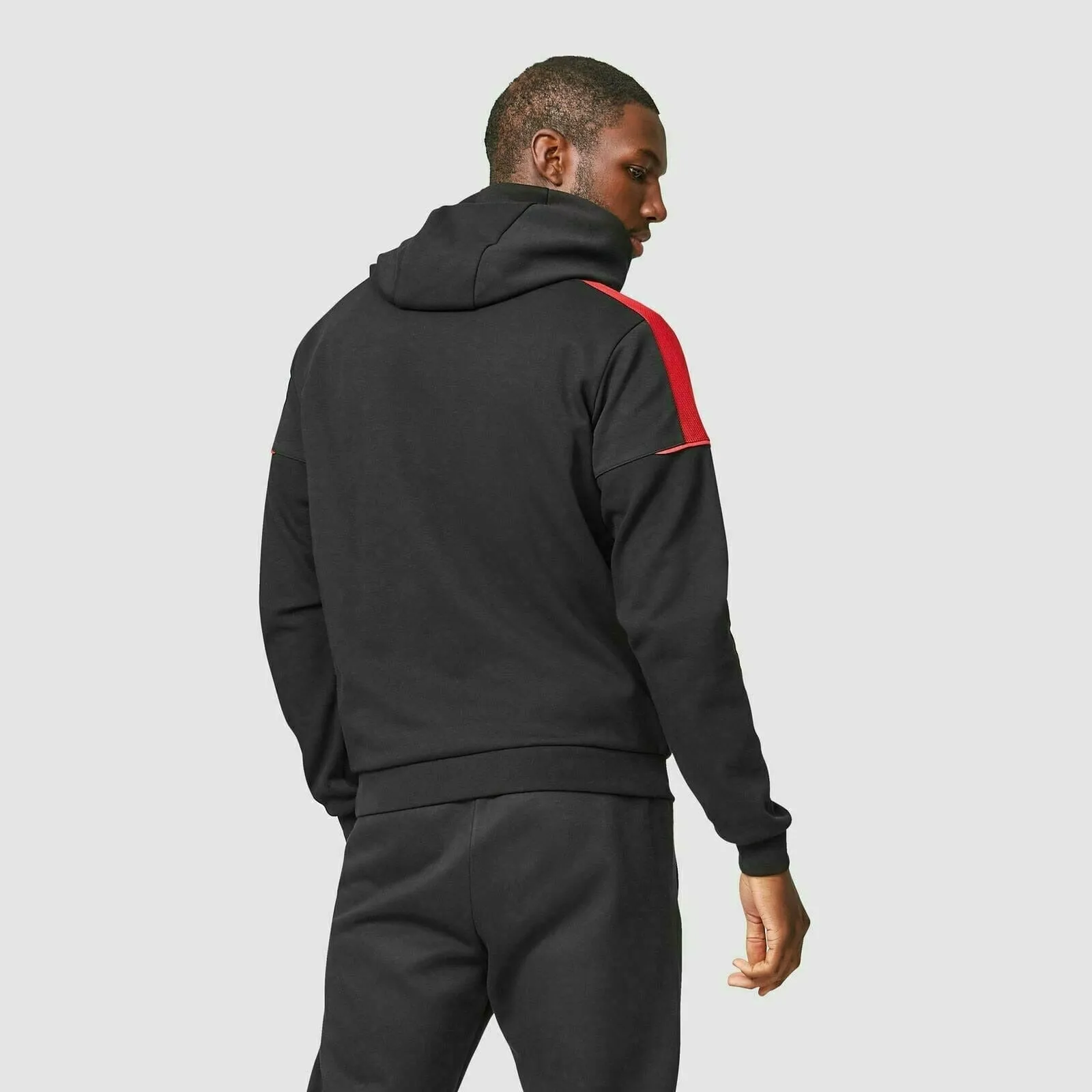 Porsche Motorsport Men's Hoodie Sweatshirt - Black