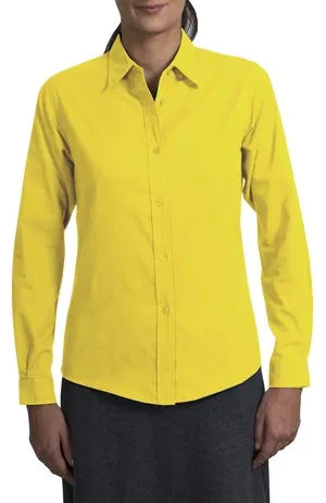 Port Authority - Ladies Long Sleeve Easy Care Shirt.  L608