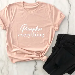 Pumpkin Everything Tee