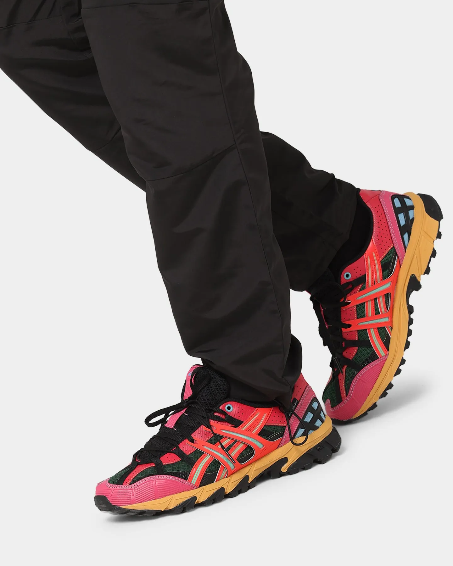 PYRA Trail Nylon Pants Black