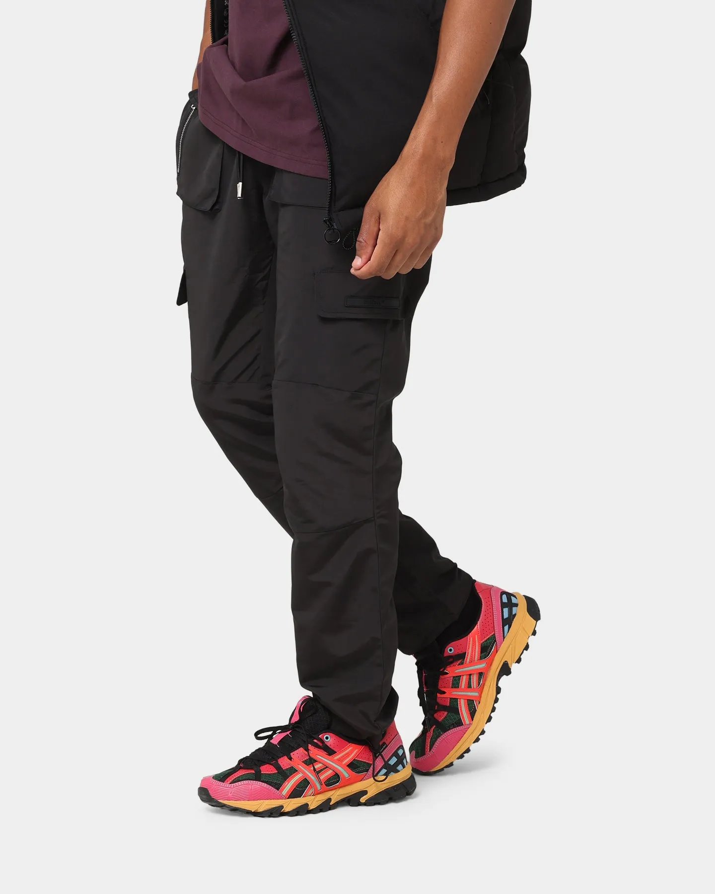 PYRA Trail Nylon Pants Black