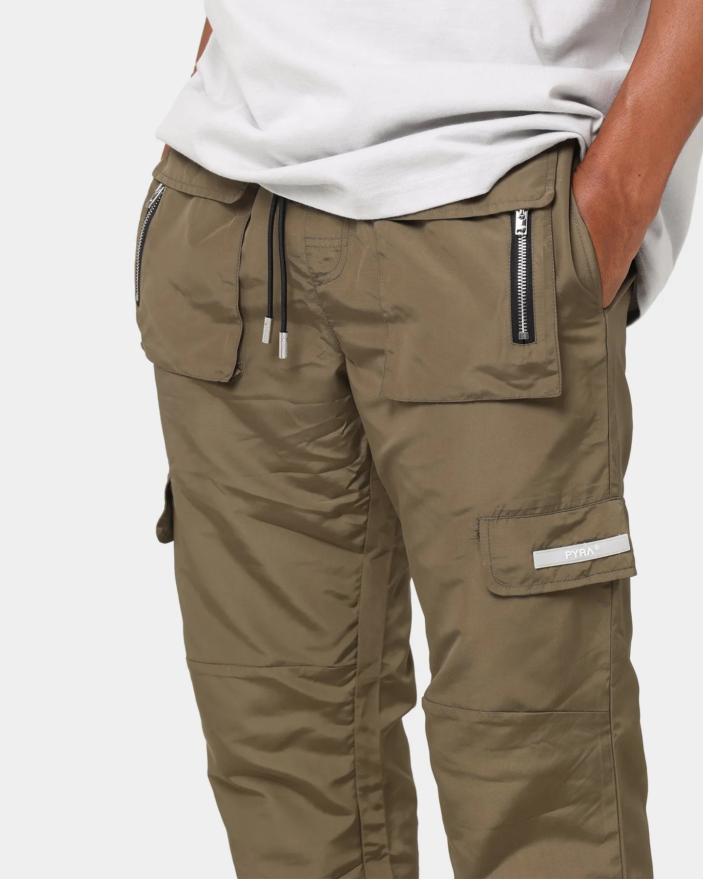 PYRA Trail Nylon Pants Olive