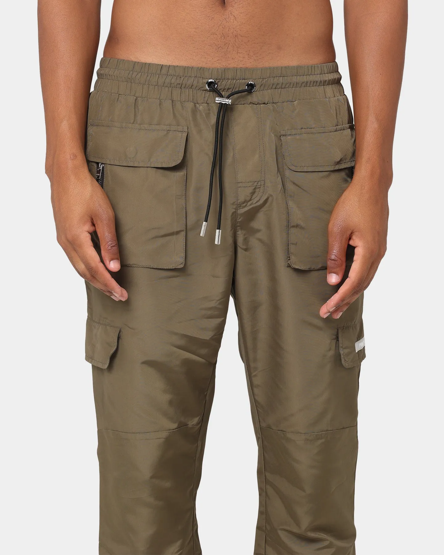PYRA Trail Nylon Pants Olive