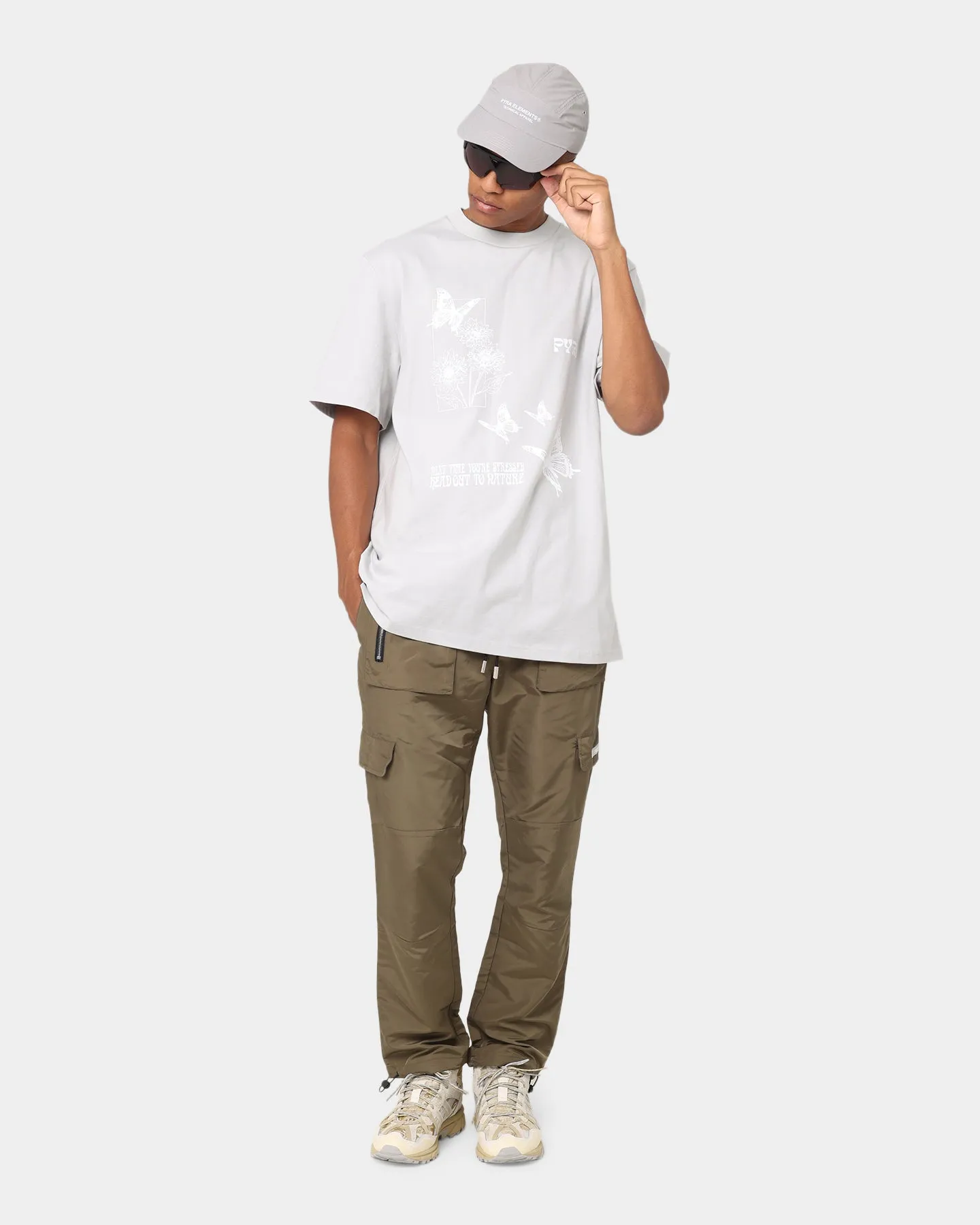 PYRA Trail Nylon Pants Olive