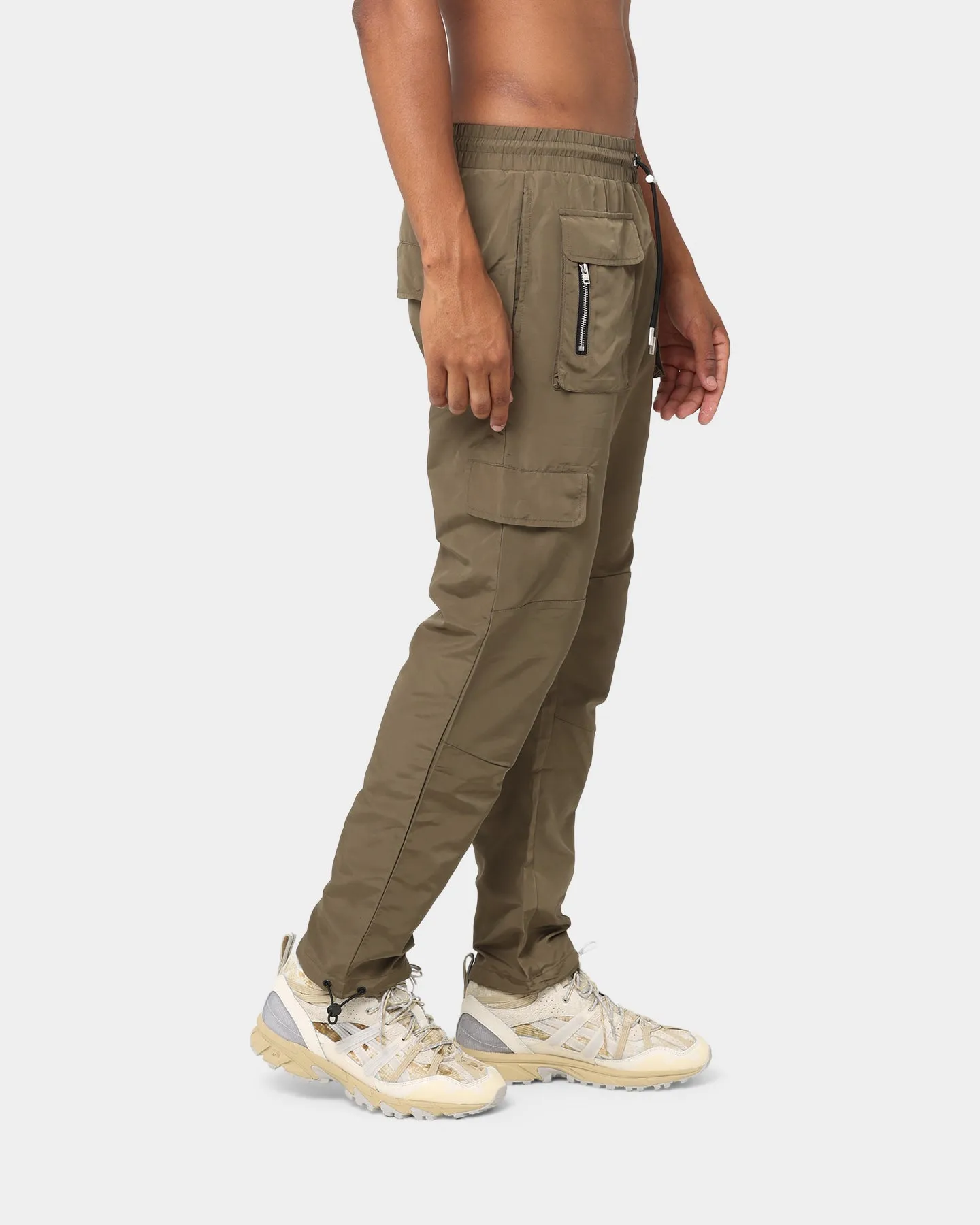 PYRA Trail Nylon Pants Olive