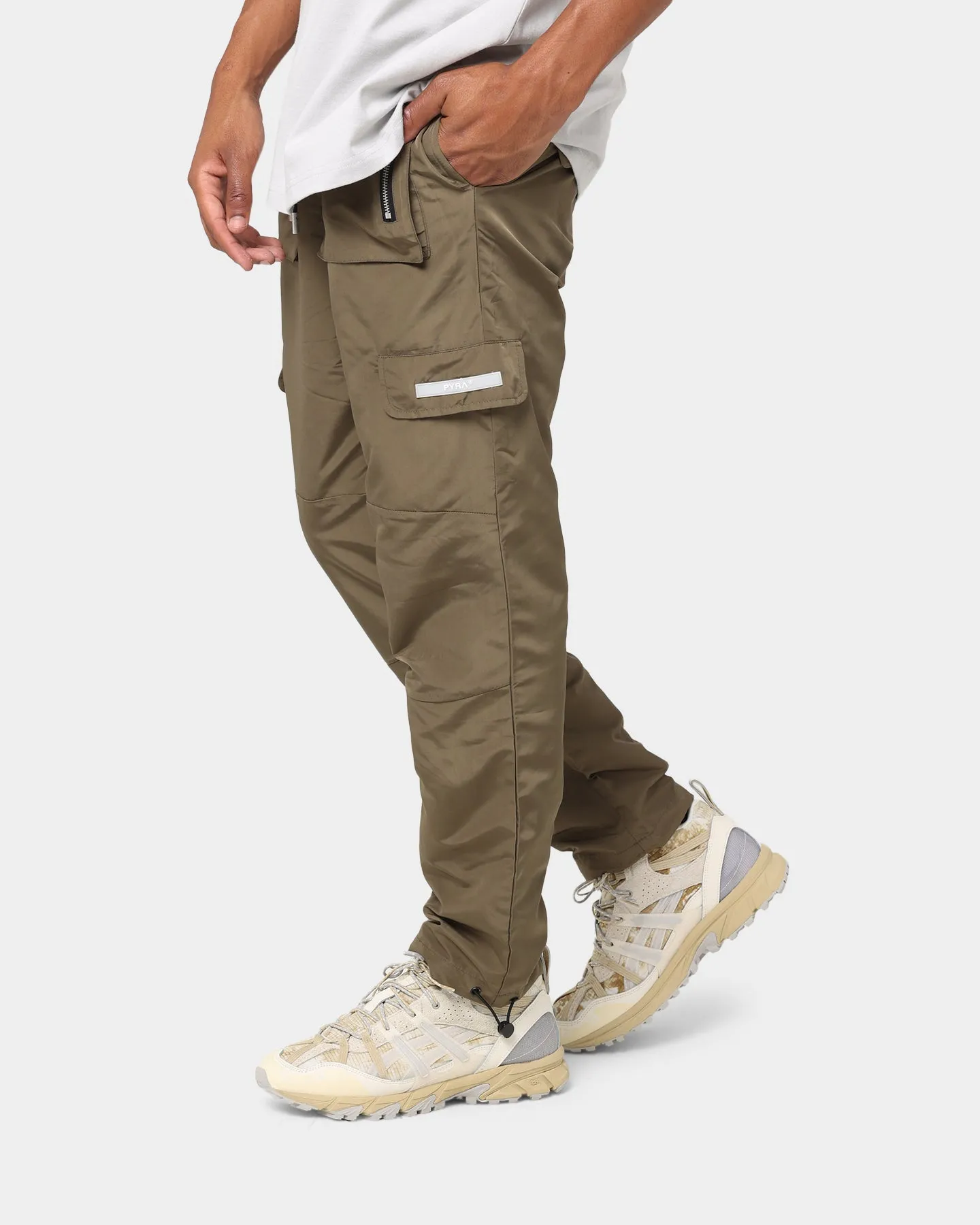 PYRA Trail Nylon Pants Olive