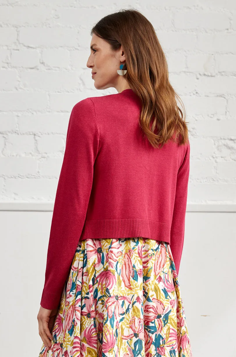 Ribbed Cardigan