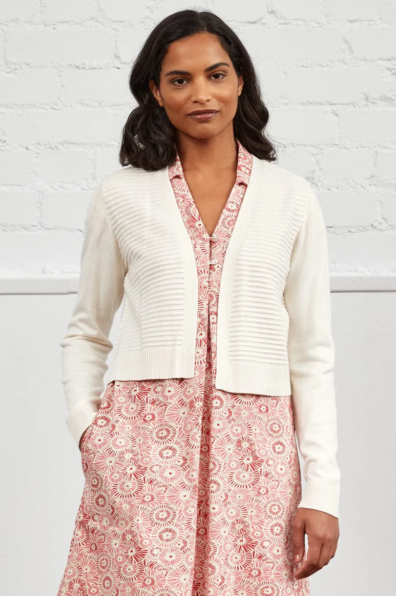 Ribbed Cardigan