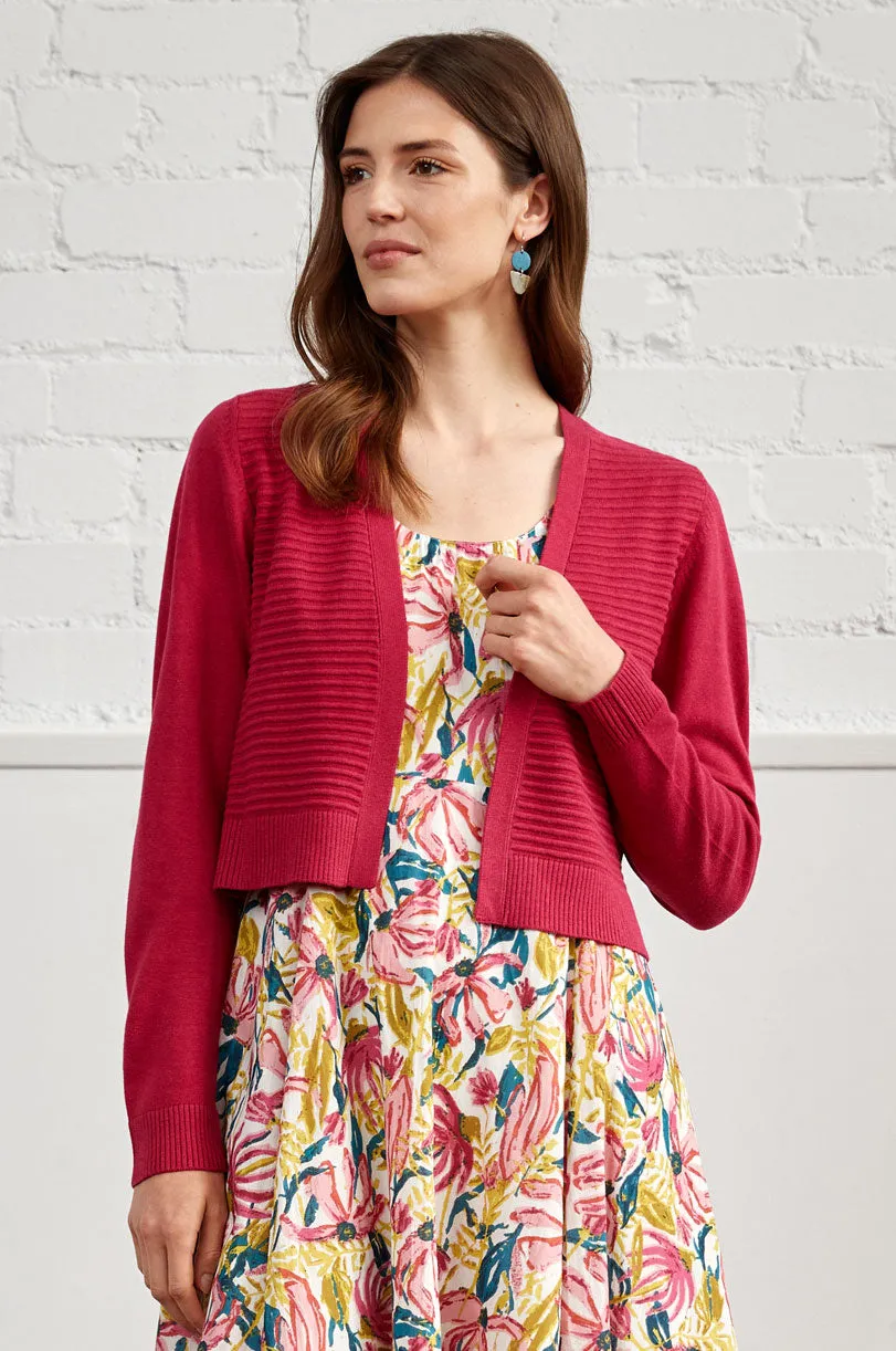Ribbed Cardigan