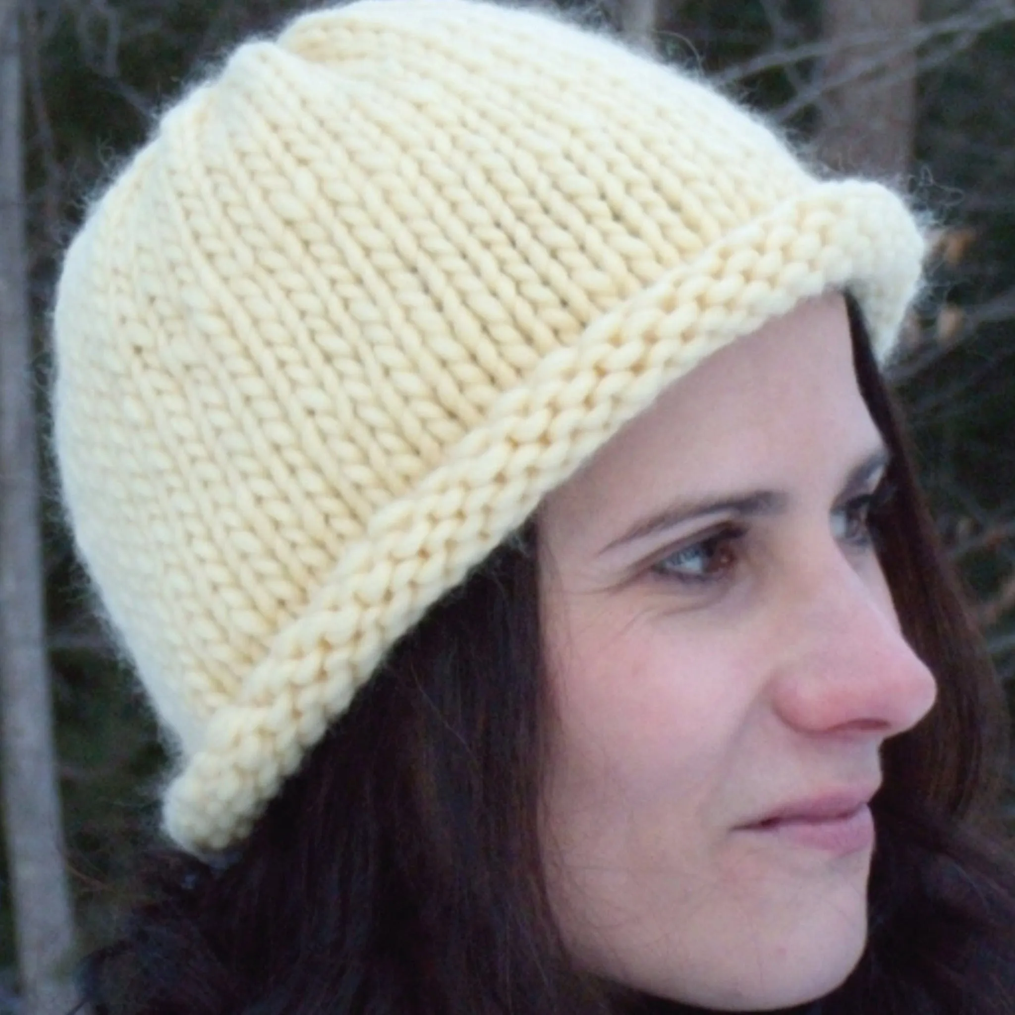 Roll Brim Hat