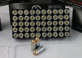 Sergeant Major Munition .380 95gr FMJ (Brass Jacketed, Non-Magnetic Bullet), Zinc Plated Steel Casing, Range Friendly. 100 rounds (2 boxes of 50 rounds). LIMIT 1 per order. NO CREDIT CARD FEES. Flat rate shipping.