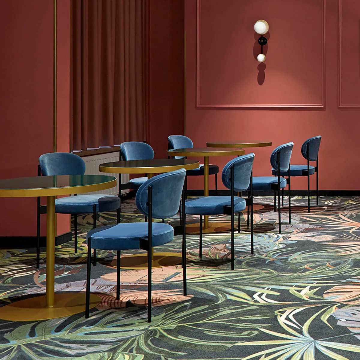 Series 430 Bar   Counter Stool