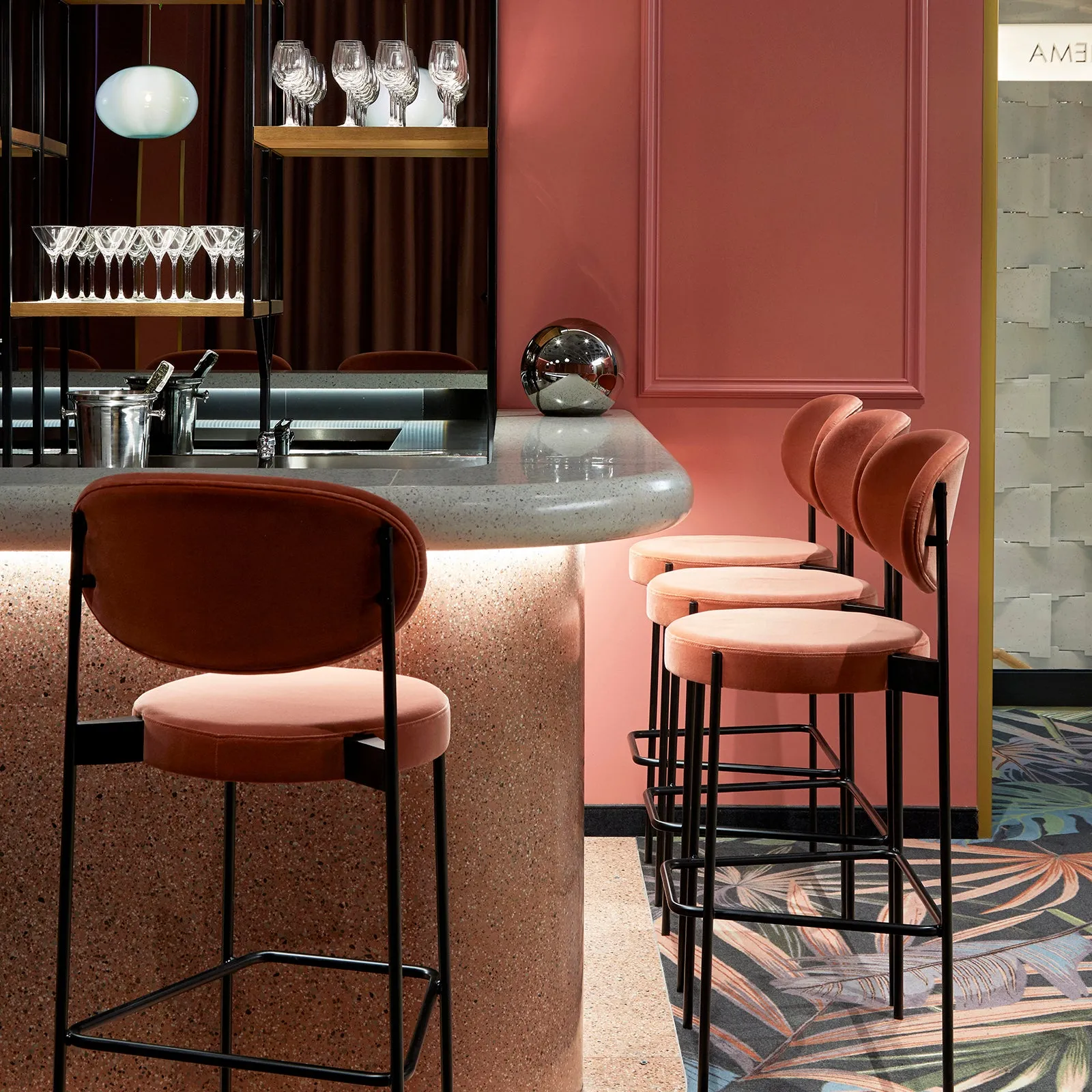 Series 430 Bar   Counter Stool