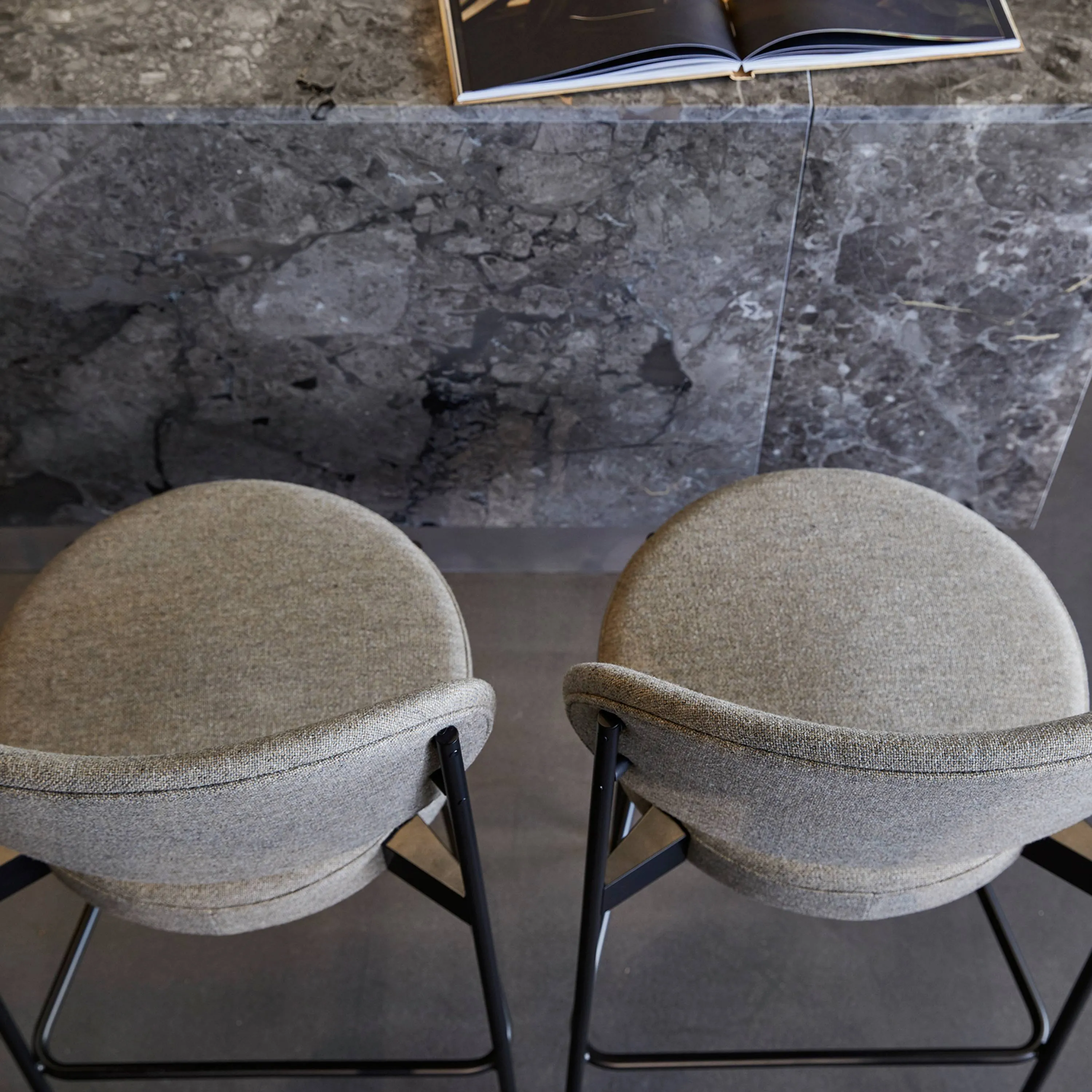 Series 430 Bar   Counter Stool