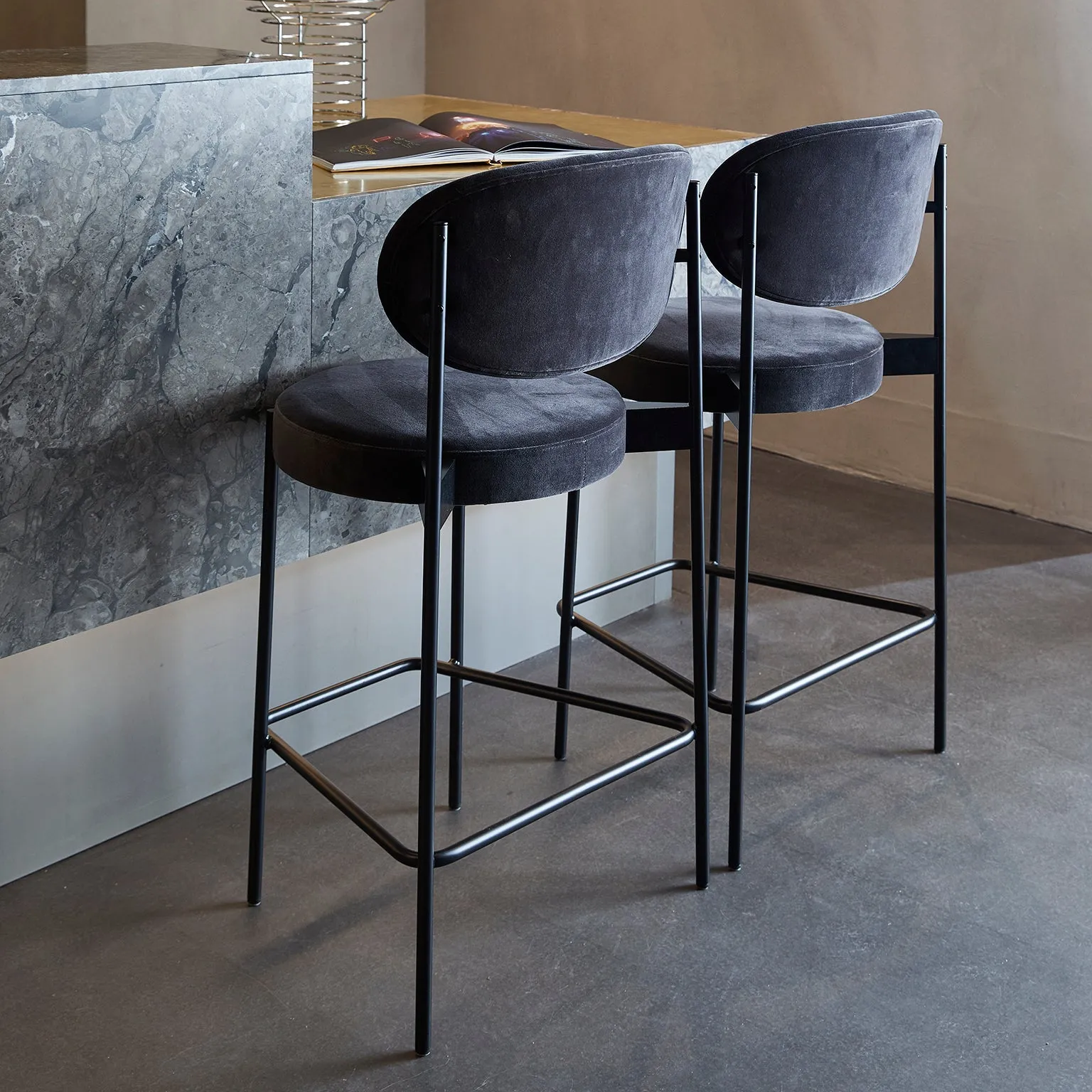 Series 430 Bar   Counter Stool