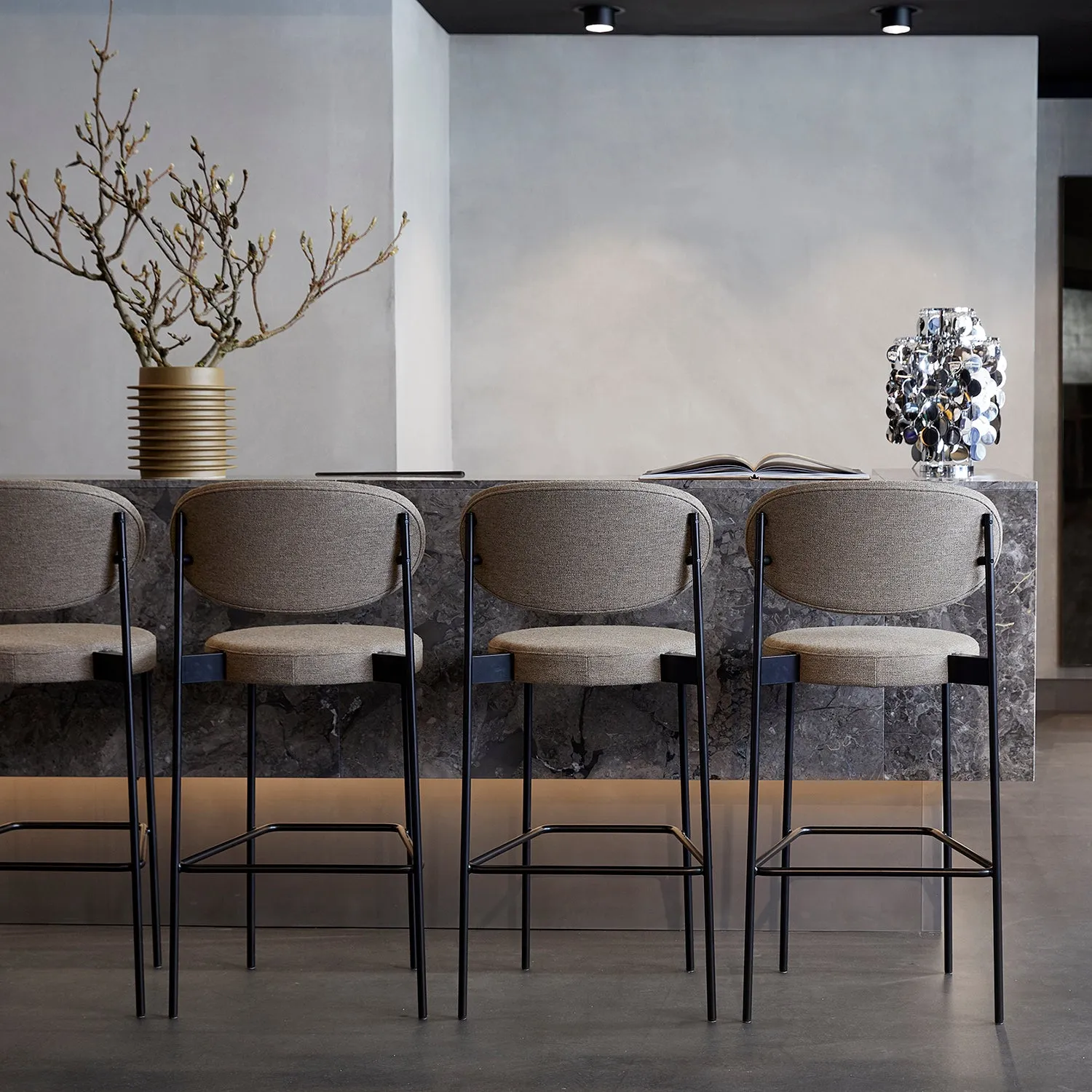 Series 430 Bar   Counter Stool